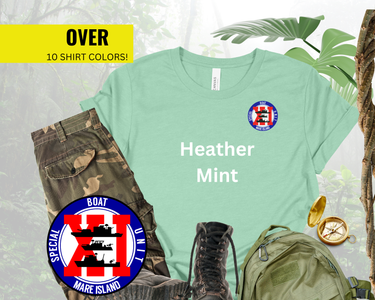 Special Boat Unit 11 v1 T-Shirt β Color Collection